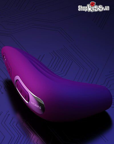 Dụng cụ kích thích điểm G âm vật Svakom Pulse Union app tiện lợi