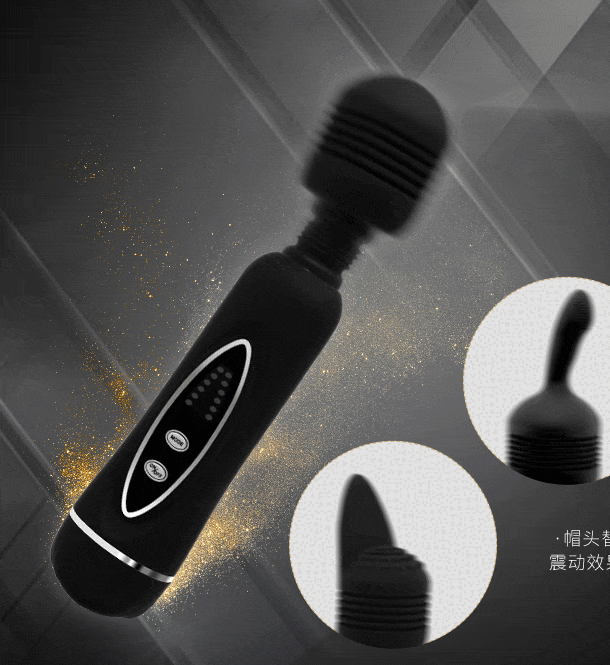 DC40C chày rung 3 đầu mát xa xoay mạnh kích thích sướng bướm DC40C chày rung 3 đầu mát xa xoay mạnh kích thích sướng bướm