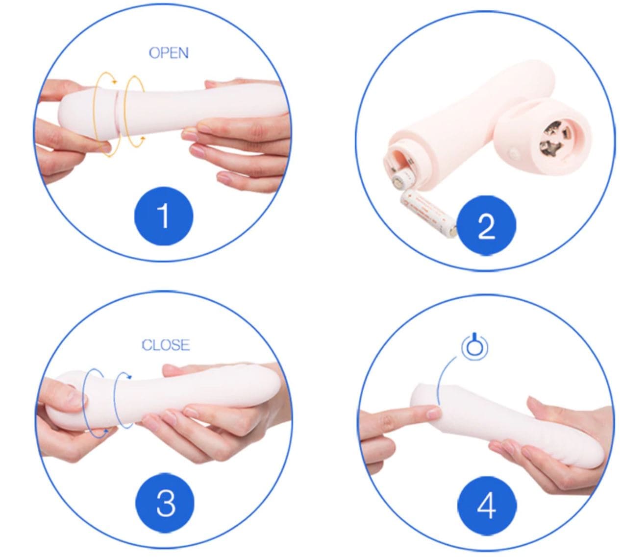 MS25M Durex máy rung cao cấp đồ chơi tình yêu sướng mê ly