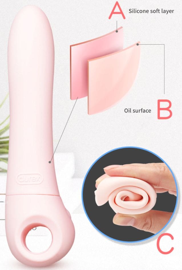 MS25M Durex máy rung cao cấp đồ chơi tình yêu sướng mê ly