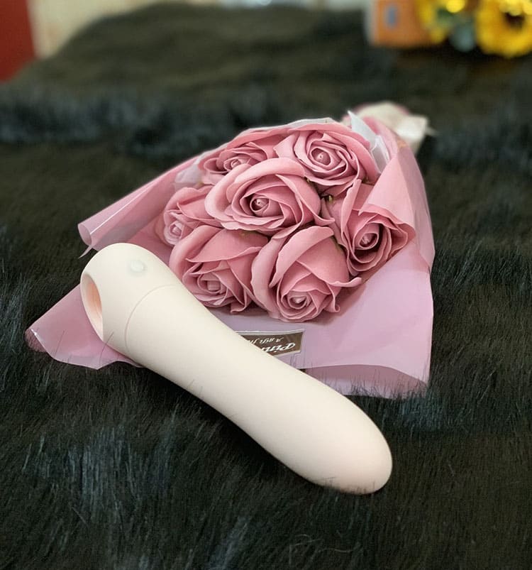 MS25M Durex máy rung cao cấp đồ chơi tình yêu sướng mê ly