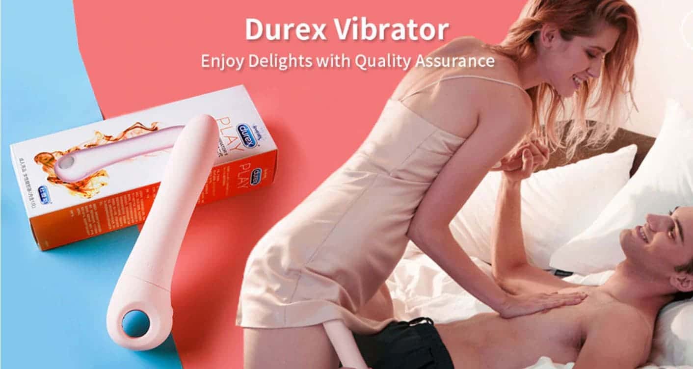 MS25M Durex máy rung cao cấp đồ chơi tình yêu sướng mê ly