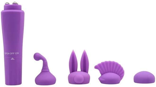 Máy rung âm vật MS29A đa chế độ 3 đầu kích thích cực phê Máy rung âm vật MS29A đa chế độ 3 đầu kích thích cực phê