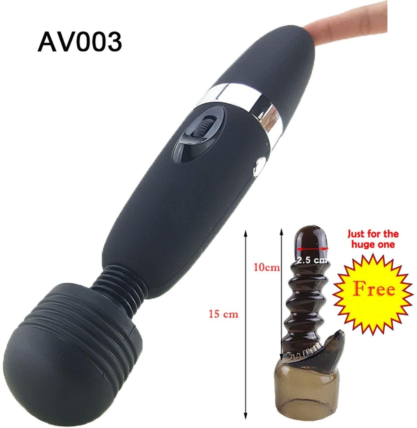 Máy rung AV02 chày massage điểm G cao cấp cực sướng