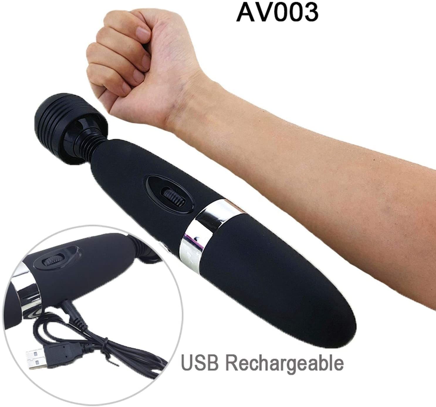 Máy rung AV02 chày massage điểm G cao cấp cực sướng