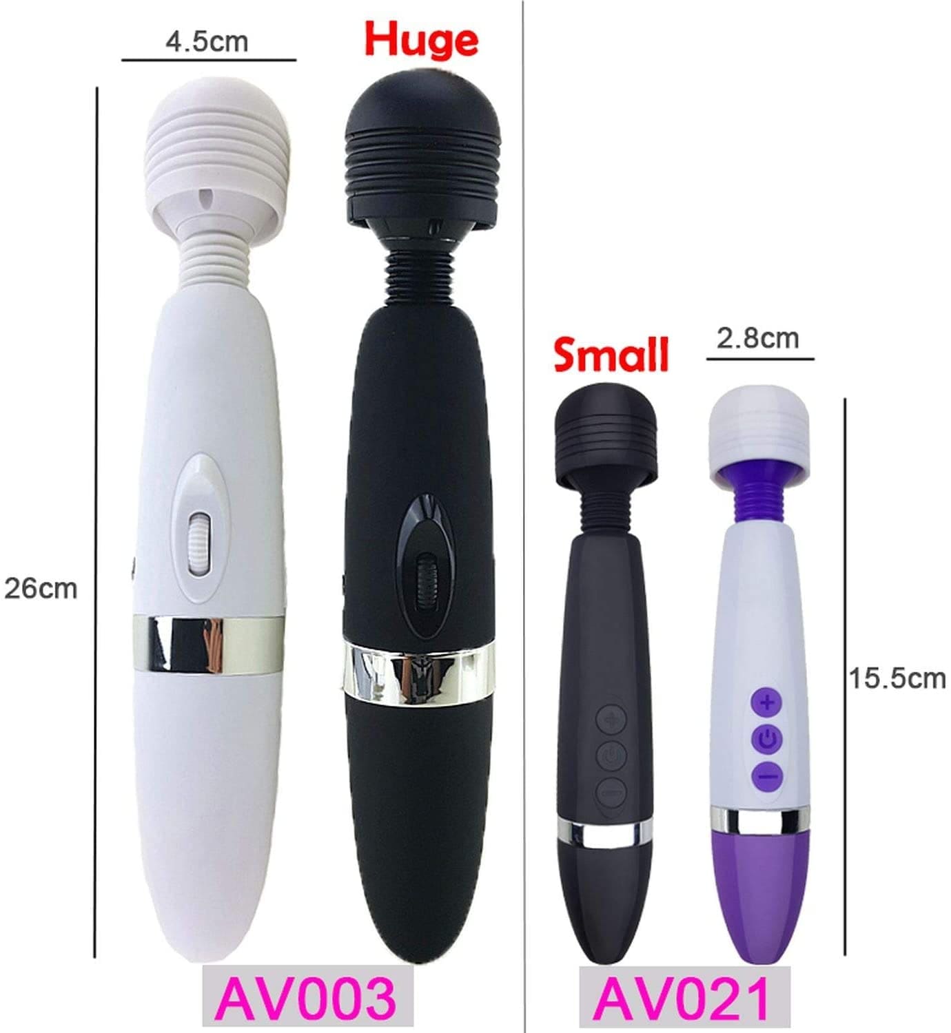 Máy rung AV02 chày massage điểm G cao cấp cực sướng