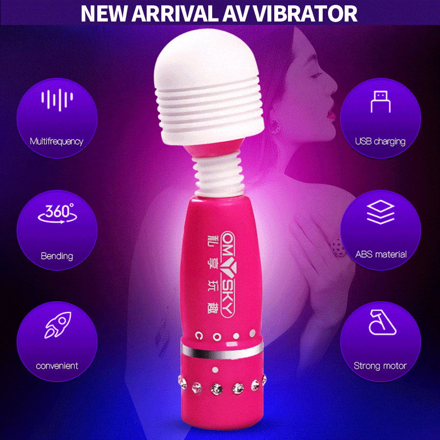 AV03 chày rung mini giá tốt máy mát xa điểm G đồ chơi người lớn