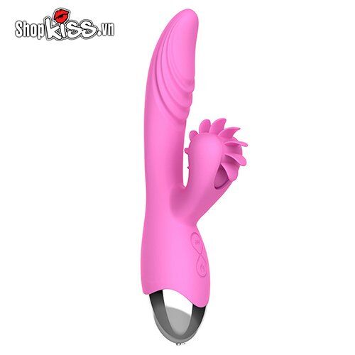 Máy massage Dibe rung xoay nhiệt tăng khoái cảm điểm G âm vật