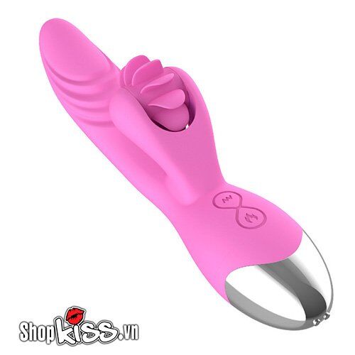 Máy massage Dibe rung xoay nhiệt tăng khoái cảm điểm G âm vật