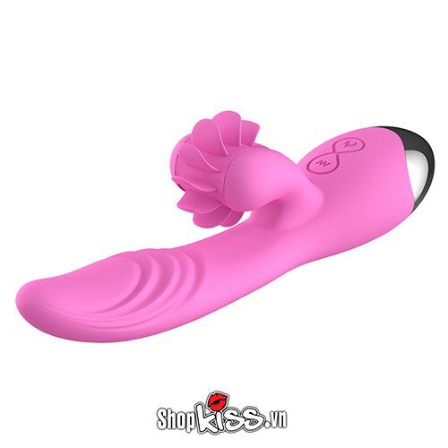 Máy massage Dibe rung xoay nhiệt tăng khoái cảm điểm G âm vật