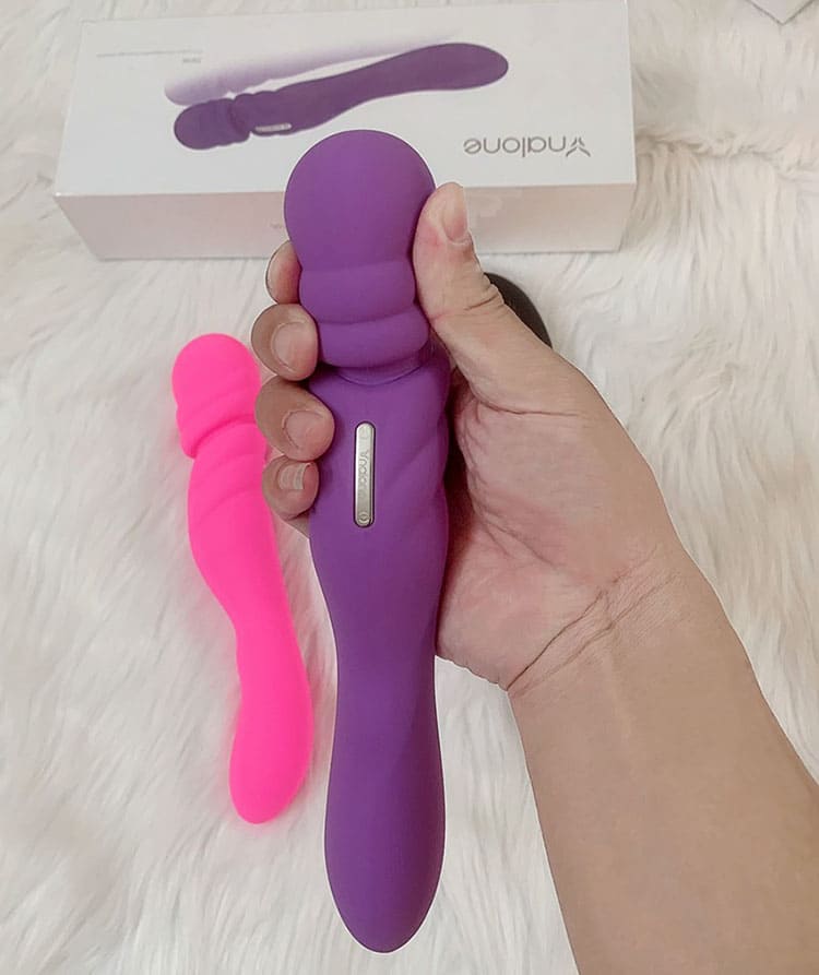 Nalone Jane soft double-ended love wand for women