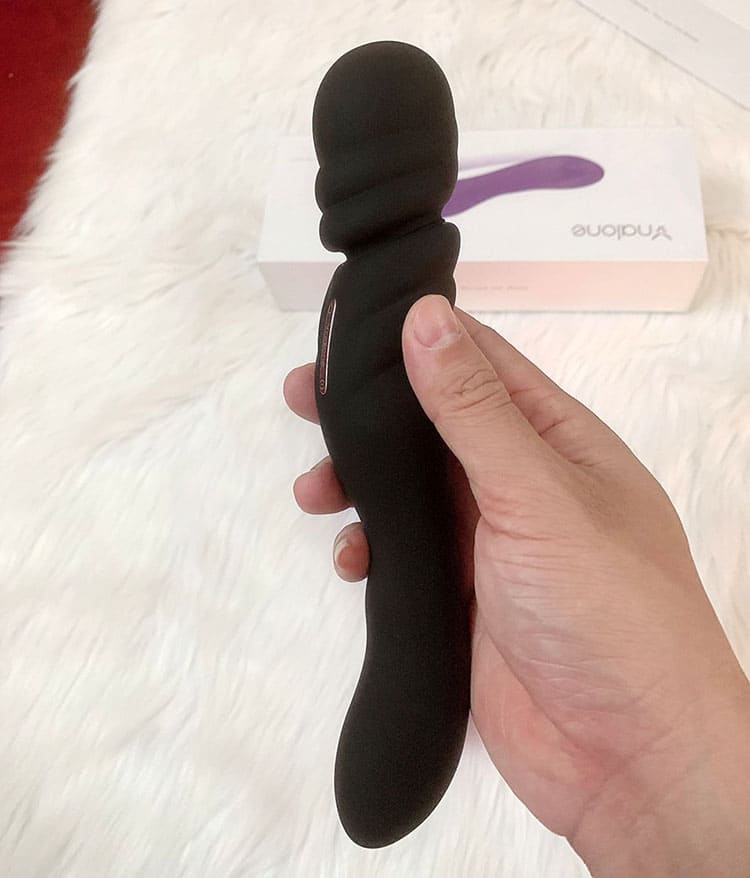 Nalone Jane soft double-ended love wand for women