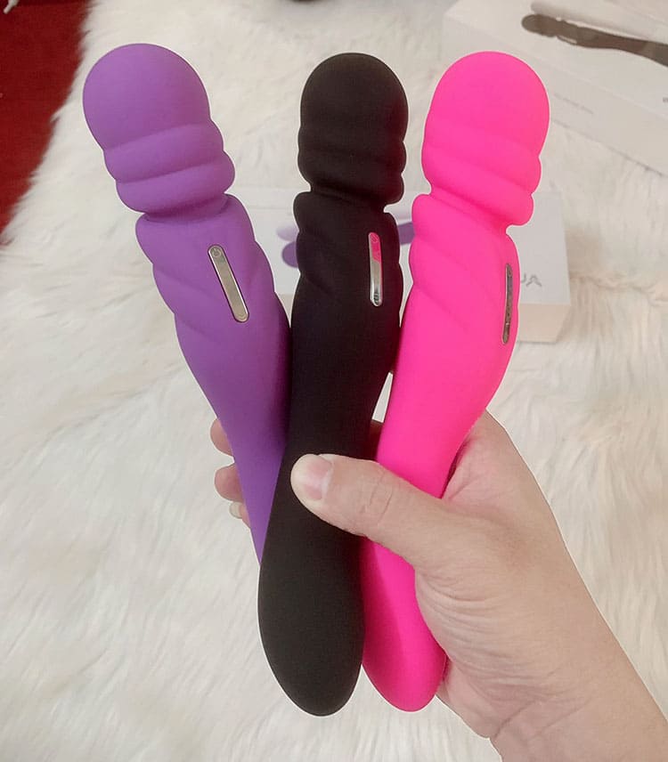 Nalone Jane soft double-ended love wand for women