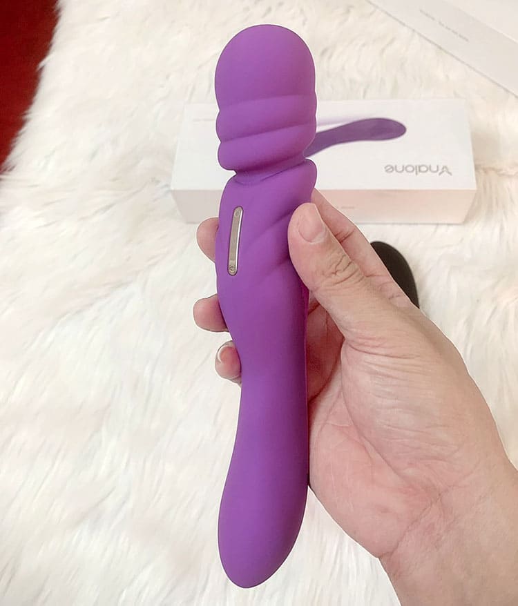 Nalone Jane soft double-ended love wand for women