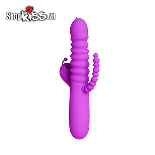 Máy Massage G Điểm Rung Thụt Mạnh Kích Thích Cực Khoái