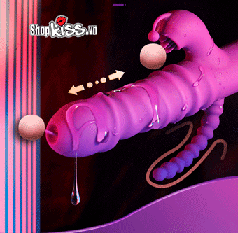  Mua Máy massage điểm G âm vật và hậu môn rung thụt mạnh mẽ tốt nhất