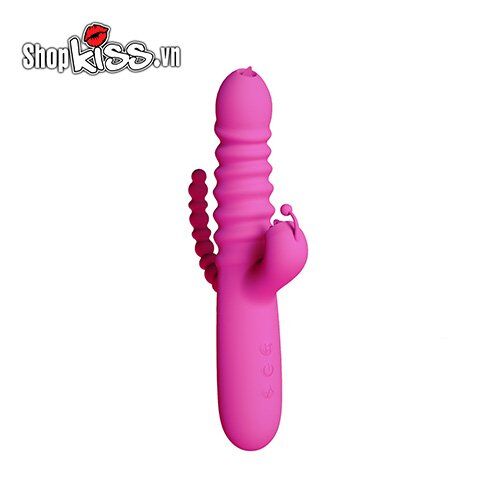 Máy Massage G Điểm Rung Thụt Mạnh Kích Thích Cực Khoái