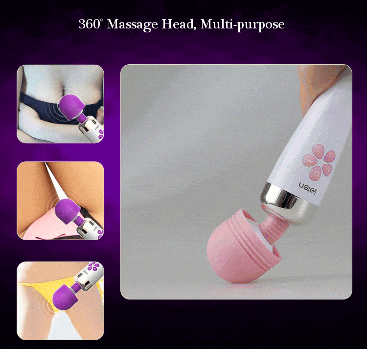 AV11A máy rung cầm tay sạc pin đỉnh cao sản phẩm cho nữ