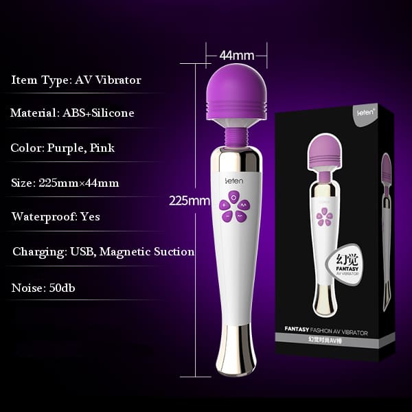 AV11A máy rung cầm tay sạc pin đỉnh cao sản phẩm cho nữ