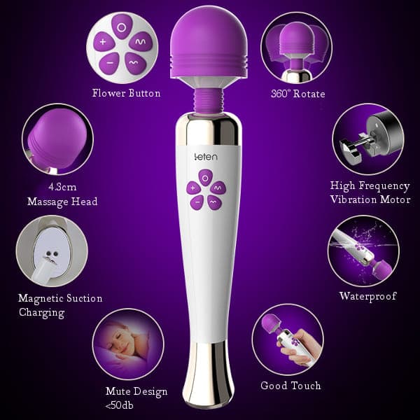 AV11A máy rung cầm tay sạc pin đỉnh cao sản phẩm cho nữ