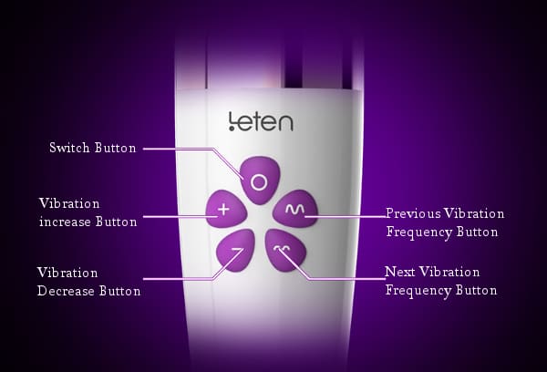 AV11A máy rung cầm tay sạc pin đỉnh cao sản phẩm cho nữ