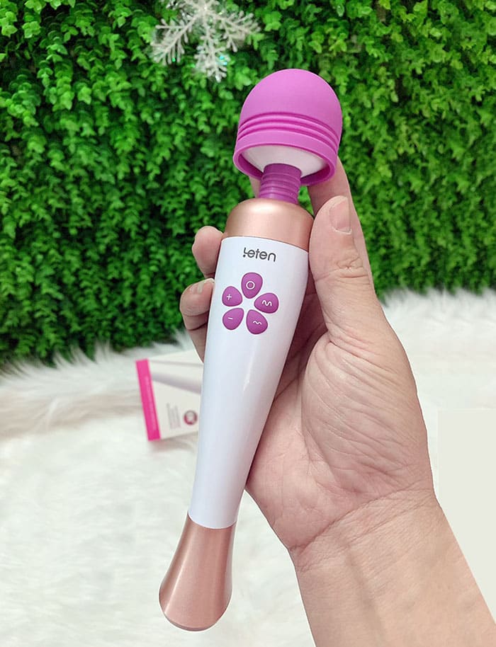 AV11A máy rung cầm tay sạc pin đỉnh cao sản phẩm cho nữ