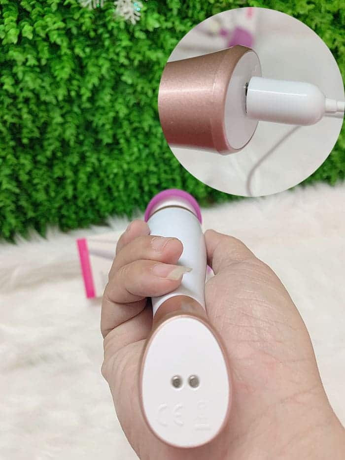 AV11A máy rung cầm tay sạc pin đỉnh cao sản phẩm cho nữ