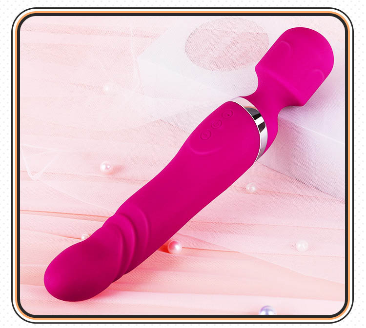 AV17 chày rung hai đầu Nhật Bản cao cấp rung thụt sướng