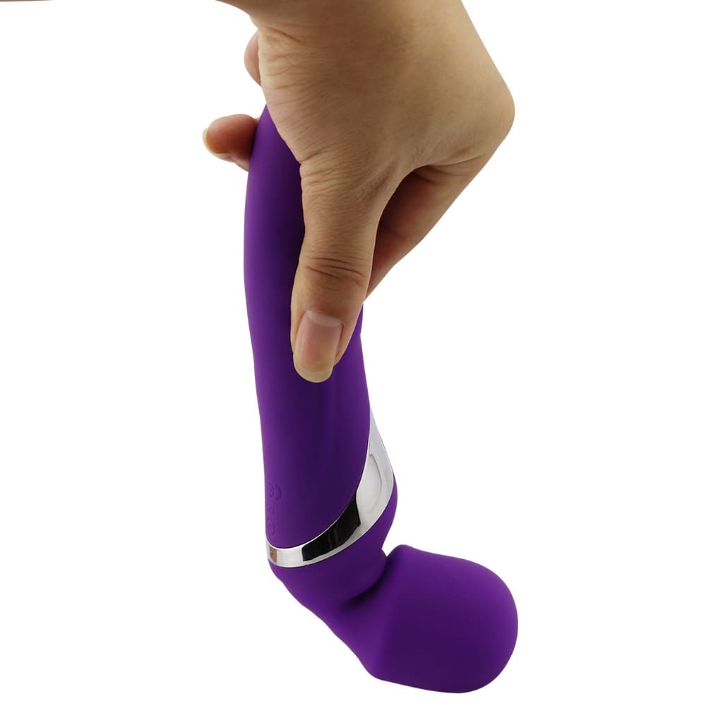 Máy rung AV17A 2 đầu xoay ngoáy cực khoái cho nữ Máy rung AV17A 2 đầu xoay ngoáy cực khoái cho nữ