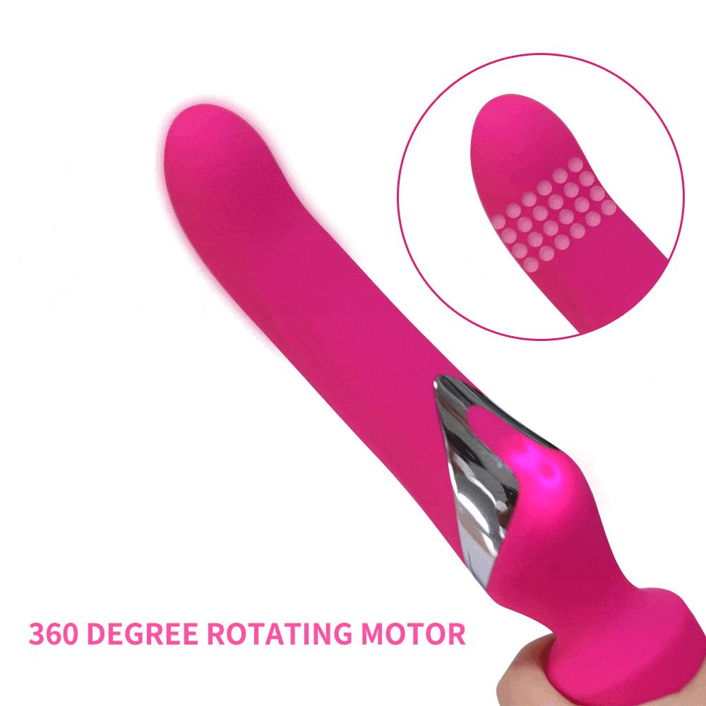Máy rung AV17A 2 đầu xoay ngoáy cực khoái cho nữ Máy rung AV17A 2 đầu xoay ngoáy cực khoái cho nữ