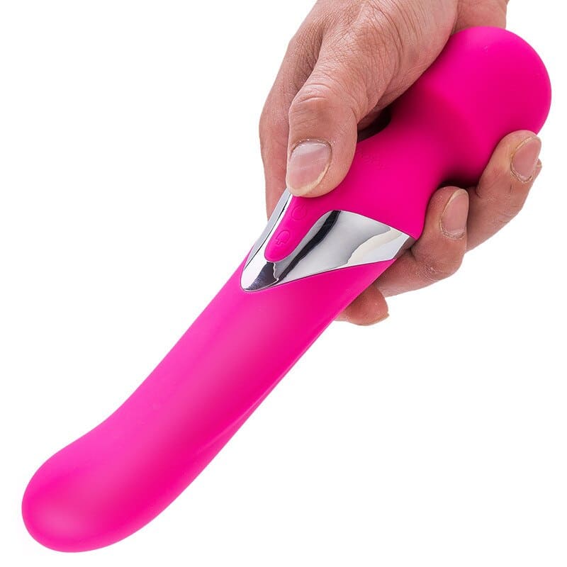Máy rung AV17A 2 đầu xoay ngoáy cực khoái cho nữ Máy rung AV17A 2 đầu xoay ngoáy cực khoái cho nữ