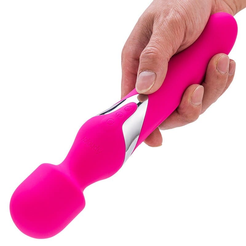 Máy rung AV17A 2 đầu xoay ngoáy cực khoái cho nữ Máy rung AV17A 2 đầu xoay ngoáy cực khoái cho nữ