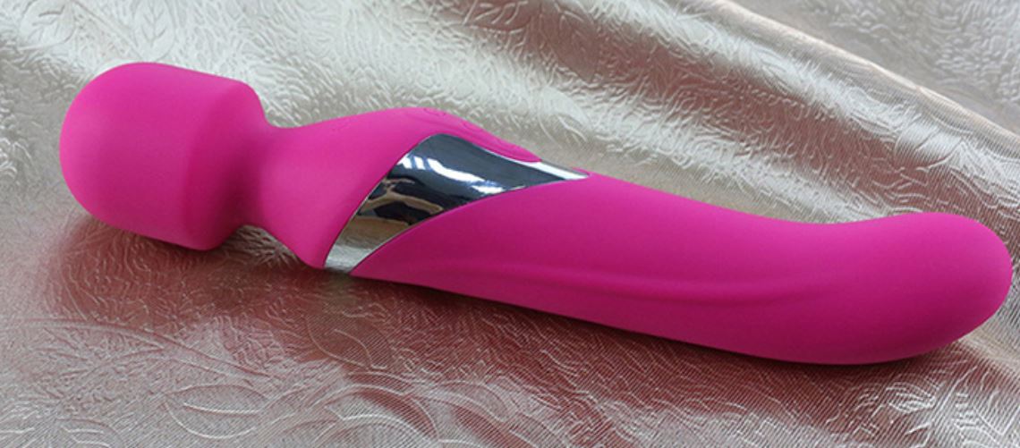 Máy rung AV17A 2 đầu xoay ngoáy cực khoái cho nữ Máy rung AV17A 2 đầu xoay ngoáy cực khoái cho nữ