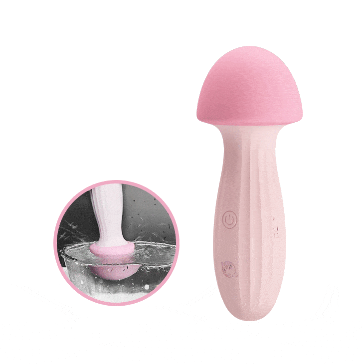 MS20N Chày rung silicone cao cấp cho nữ cực phê tăng khoái cảm
