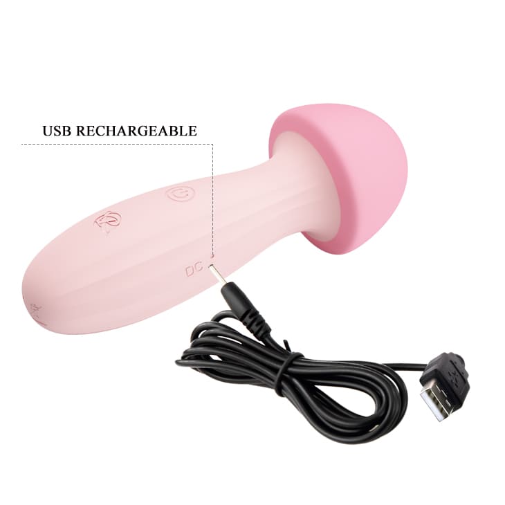 MS20N Chày rung silicone cao cấp cho nữ cực phê tăng khoái cảm