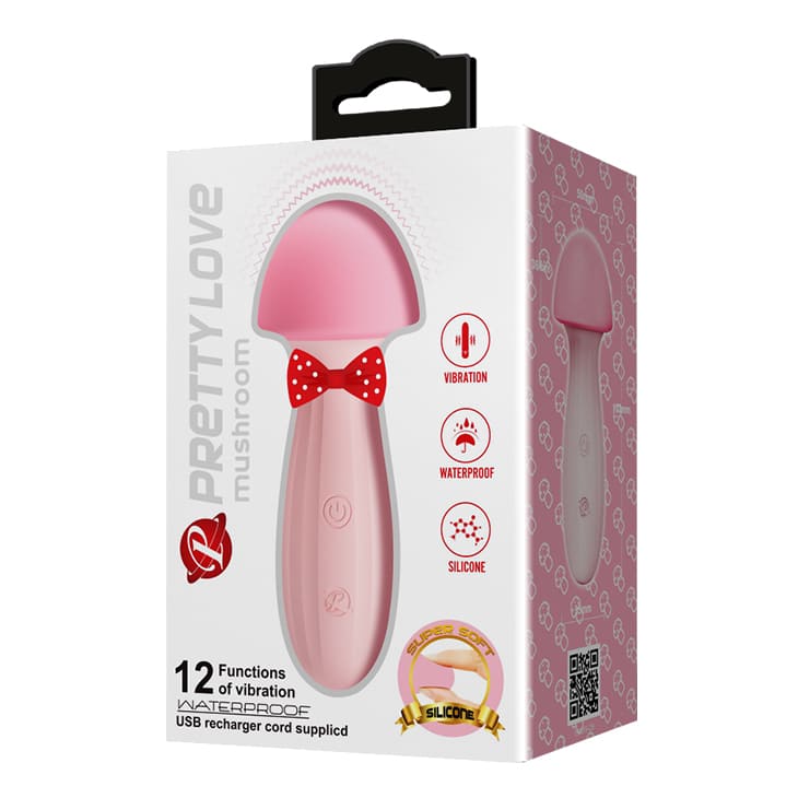 MS20N Chày rung silicone cao cấp cho nữ cực phê tăng khoái cảm