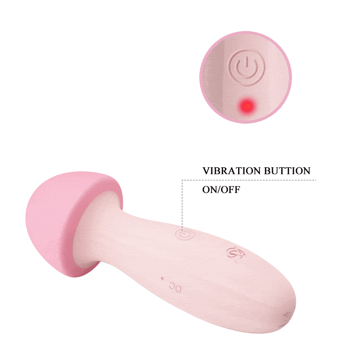 MS20N Chày rung silicone cao cấp cho nữ cực phê tăng khoái cảm