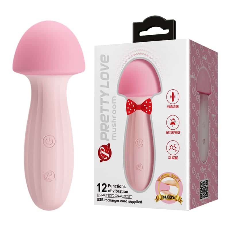 MS20N Chày rung silicone cao cấp cho nữ cực phê tăng khoái cảm