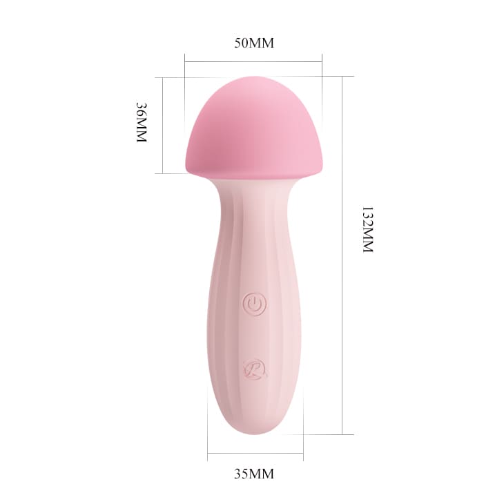 MS20N Chày rung silicone cao cấp cho nữ cực phê tăng khoái cảm