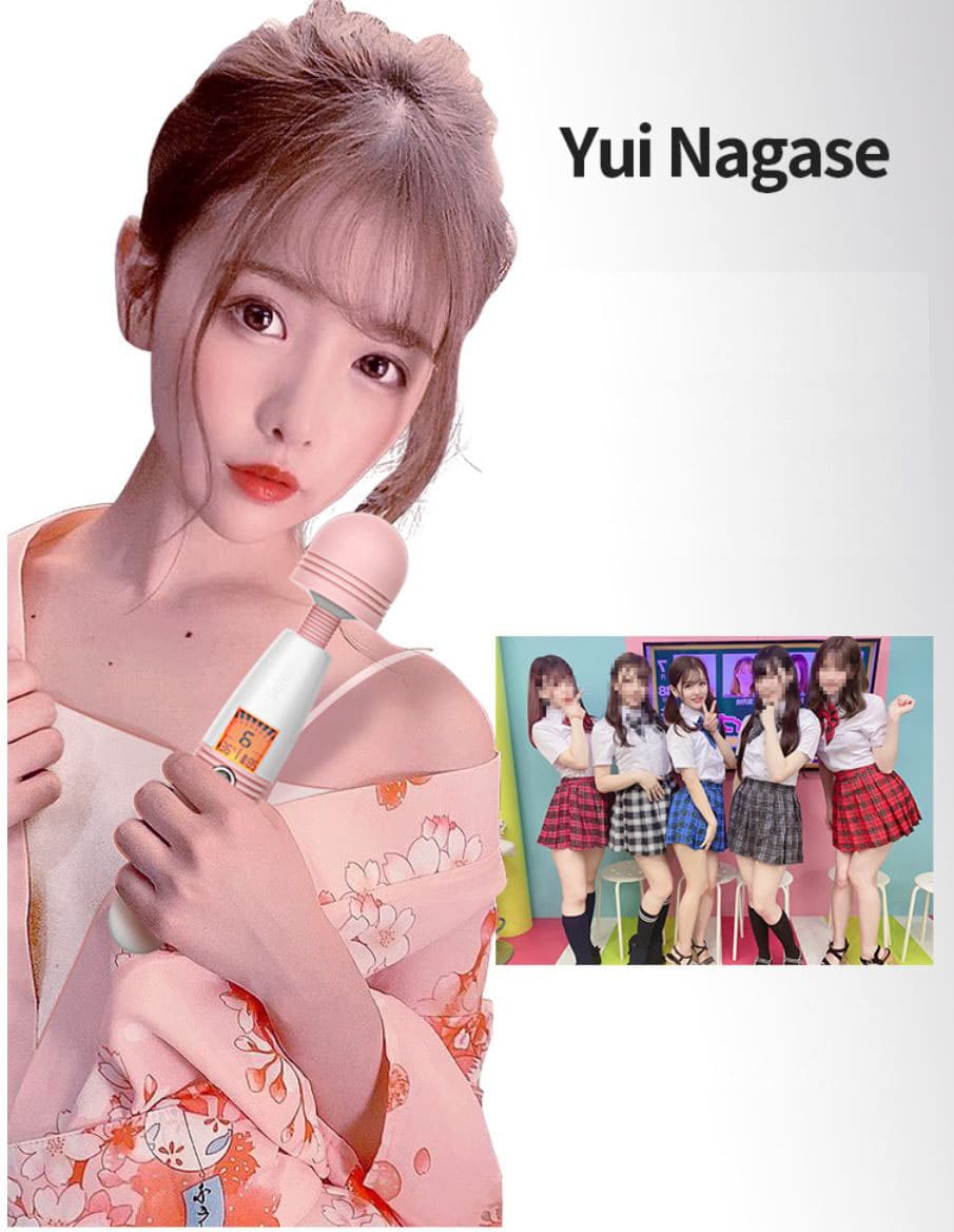 AV11 Máy rung massage Nhật Bản cao cấp chày rung nữ cực hưng phấn