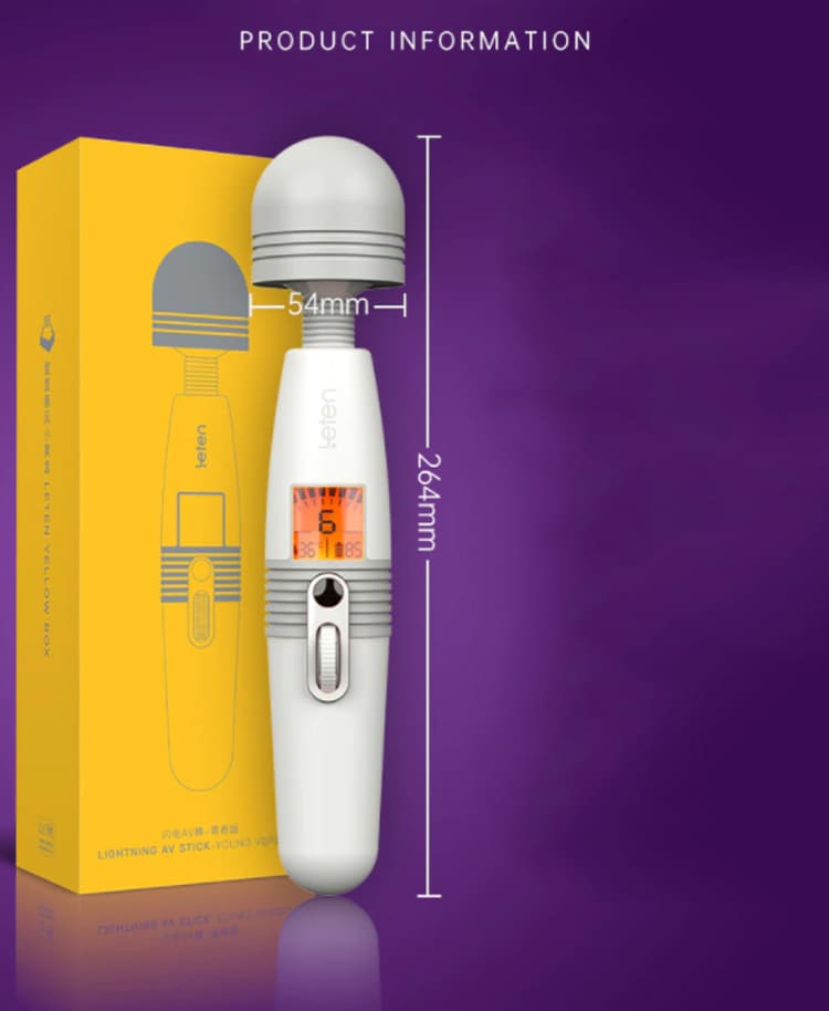 AV11 Máy rung massage Nhật Bản cao cấp chày rung nữ cực hưng phấn