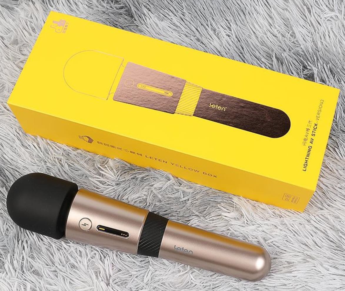 AV11B Chày Rung Cao Cấp Tăng Khoái Cảm Tình Dục Nữ Tận Hưởng