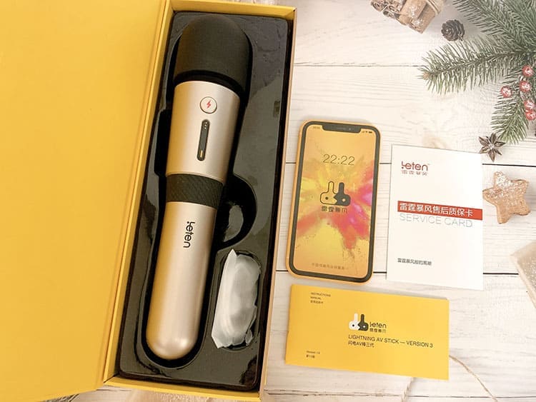 AV11B Chày Rung Cao Cấp Tăng Khoái Cảm Tình Dục Nữ Tận Hưởng