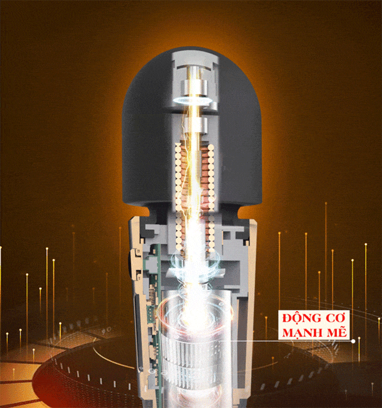 AV11B Chày Rung Cao Cấp Tăng Khoái Cảm Tình Dục Nữ Tận Hưởng