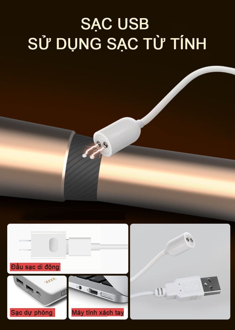 AV11B Chày Rung Cao Cấp Tăng Khoái Cảm Tình Dục Nữ Tận Hưởng