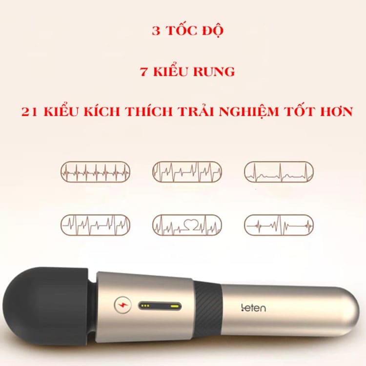 AV11B Chày Rung Cao Cấp Tăng Khoái Cảm Tình Dục Nữ Tận Hưởng