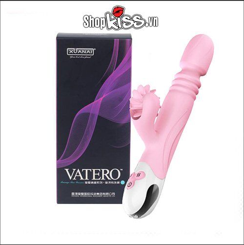Máy massage âm vật rung thụt tự động XuanAi kích thích cực mạnh