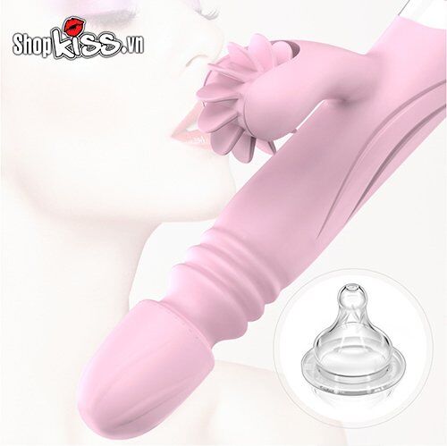  Sỉ Máy massage điểm G và âm vật có rung thụt tự động XuanAi cao cấp