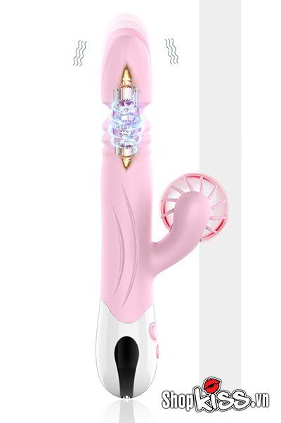  Sỉ Máy massage điểm G và âm vật có rung thụt tự động XuanAi cao cấp