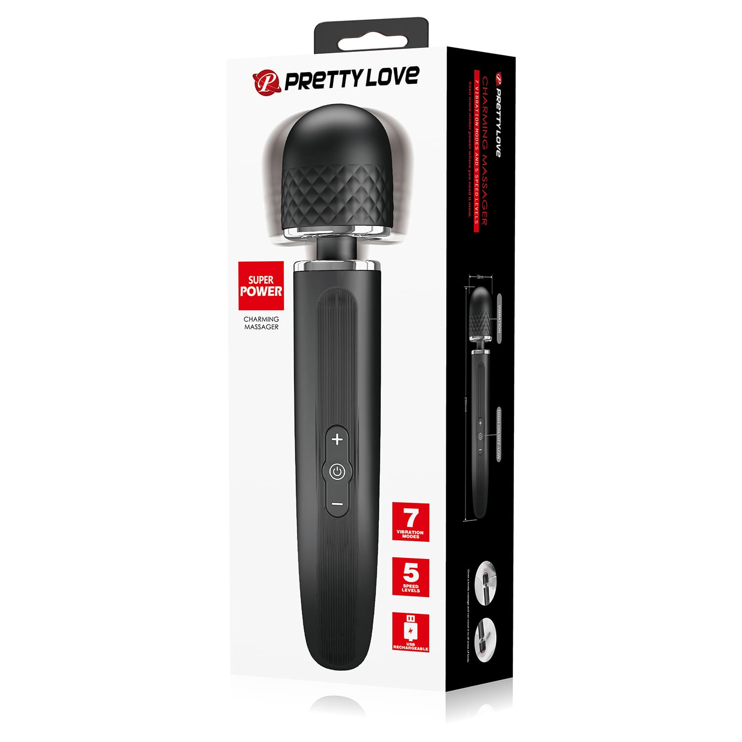 DC40D Chày Rung Massage Tình Dục Kích Thích Nữ Sung Sướng